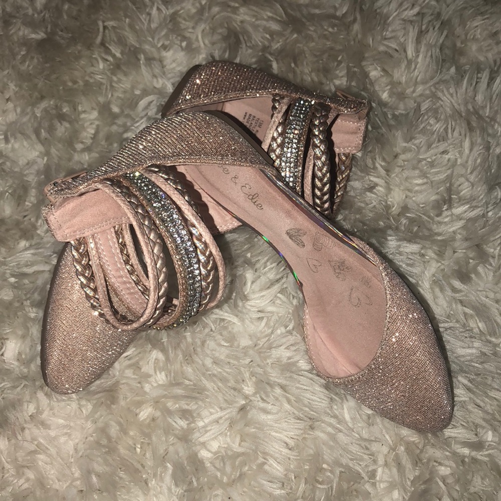 Girl’s Blush Pink Dress Shoes